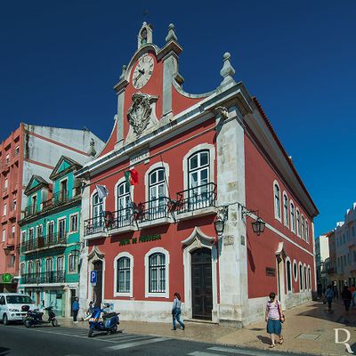 Atual Junta de Freguesia de N.Sª do Pópulo