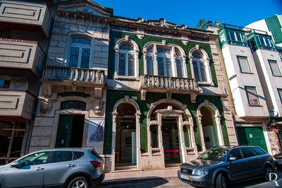 Rua Lus de Cames - Edifcio do Museu do Ciclismo