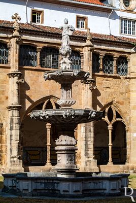 Claustro do Mosteiro de Santa Cruz