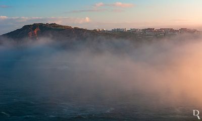 São Martinho do Porto em 2 de outubro de 2010