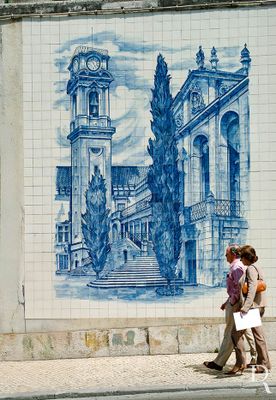 A Cabra em Azulejo