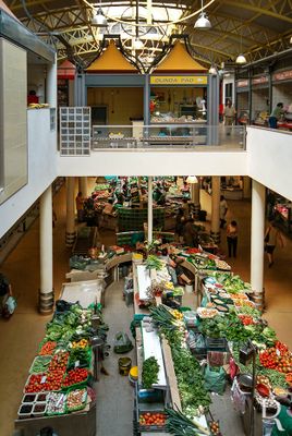 Mercado Municipal Dom Pedro V