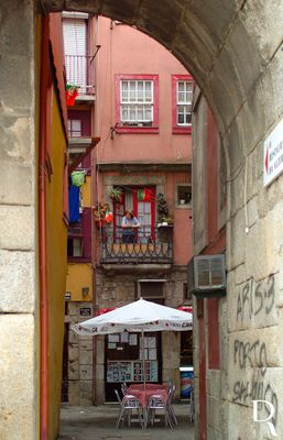A Ribeira em 9 de julho de 2004
