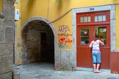 A Ribeira em 9 de julho de 2004