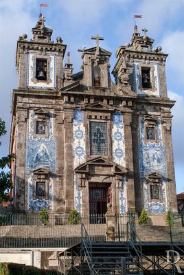 Monumentos do Porto - Igreja de Santo Ildefonso