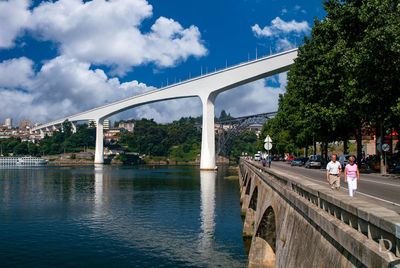 Saint John's Railroad Bridge (Edgar Cardoso - 1991)