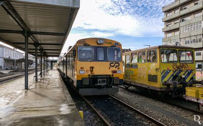 Estao Ferroviria das Caldas da Rainha