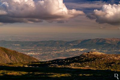 A Serra da Estrela e a Cova da Beira
