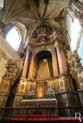 O Altar Barroco da Igreja de Santa Cruz