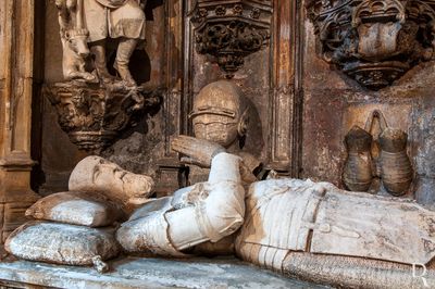 The First Portuguese King's Tomb
