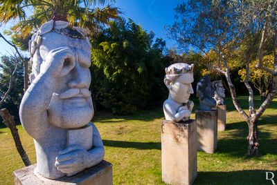 António Duarte como Camões, D. Dinis, D. Henrique e D. Afonso Henriques