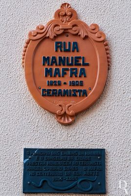 Homenagem ao Ceramista Manuel Mafra