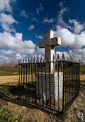 The Memorial to Lt.-Col. Lake on the Heights of Columbeira