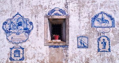 Os Azulejos da Casa do Celeiro