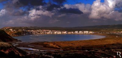 São Martinho do Porto em 29 de outubro de 2005
