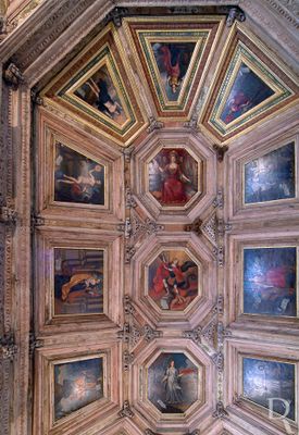 Tecto de Giovani Battista Pachini (1737)