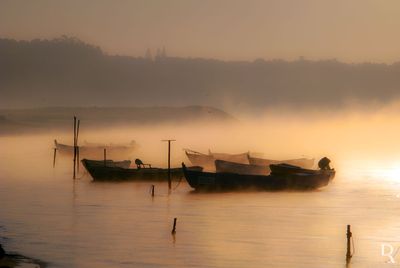 A Lagoa de Óbidos em 16 de dezembro de 2007