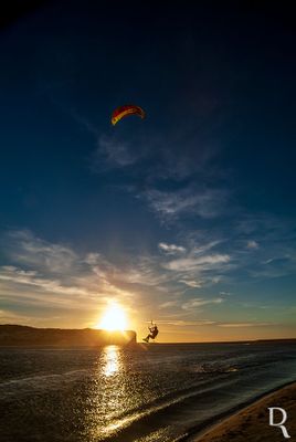 Kitesurf na Foz do Arelho