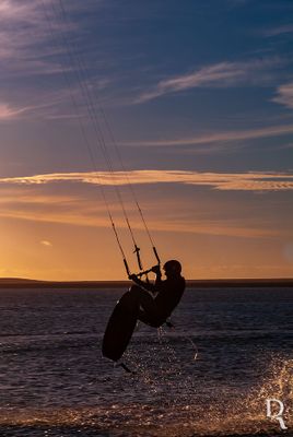 Kitesurf na Foz do Arelho