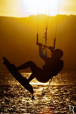 Kitesurf na Foz do Arelho