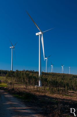 As Torres Eólicas da Serra de Todo o Mundo