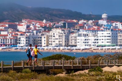 São Martinho do Porto em 16 de julho de 2008