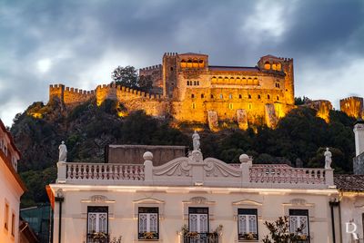Leiria's Castle