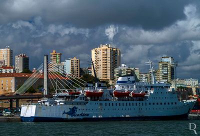 Navios de Cruzeiro - AçorLine - Golfinho Azul (108,11 m)