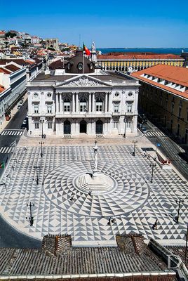 Monumentos de Santa Maria Maior - Lisboa Pombalina - Baixa