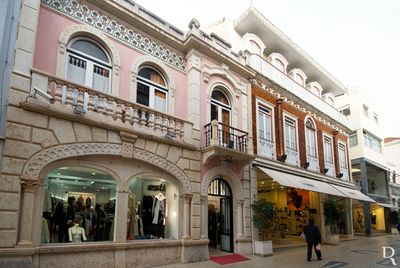 A Rua das Montras (Rua Cndido dos Reis)
