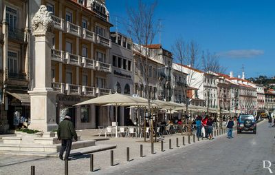 A Praça do Mosteiro