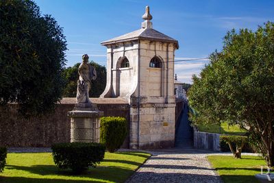 Aqueduto - Jardim de Campolide