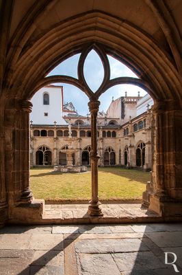 Claustro do Mosteiro de Santa Cruz