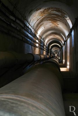 Inside the Aqueduct
