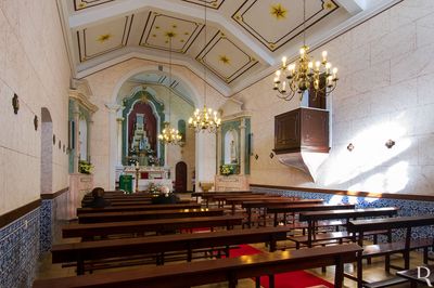 Igreja Paroquial de N.S da<br> Conceio de Salir do Porto