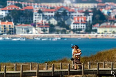 São Martinho do Porto em 16 de julho de 2008
