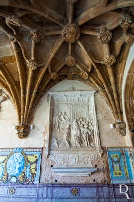 Claustro do Mosteiro de Santa Cruz