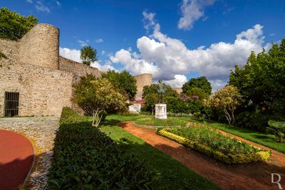 Jardins do Castelo de Abrantes