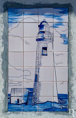 O Farol em Azulejos