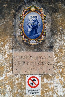 Santo Antnio em Estado Novo