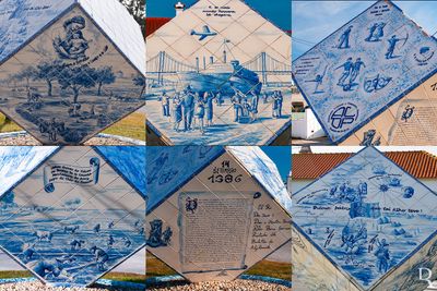 O Cubo de Azulejos de Cho da Parada