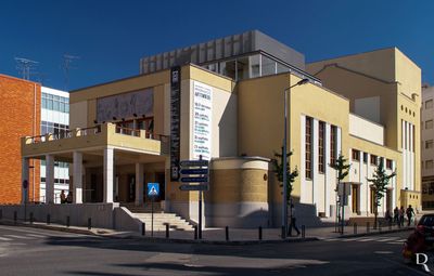 Cine-Teatro de Alcobaça João D’Oliva Monteiro