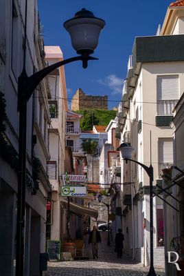 Alcobaça e o Castelo