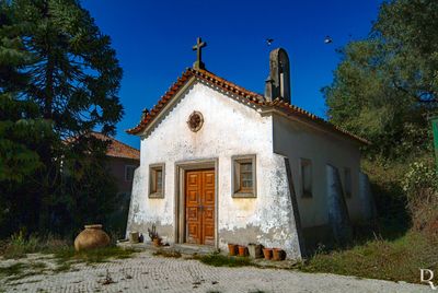 Capela no Carvalhal Benfeito
