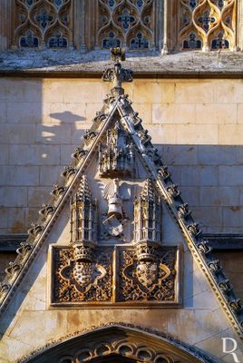 Portal Este da Igreja do Mosteiro da Batalha