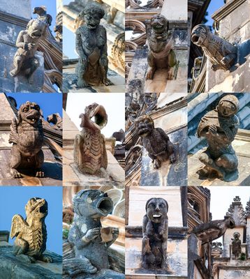 Gárgulas da Batalha