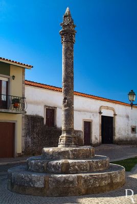 Cronologia: 1324 - concessão de foral pelo abade de Alcobaça, D. Martinho II; 1514, 01 Outubro - concessão de foral por D. Manuel; data provável de construção; Cela era uma das 14 vilas dos coutos de Alcobaça; 1712 - é da Comarca de Leiria e couto dos abades de Alcobaça; tem 390 vizinhos, governados por 2 juízes ordinários, que também acumulam o cargo de juízes dos órfãos, 2 vereadores, procurador do concelho, escrivão da câmara, que também serve a vila de São Martinho, e tabelião; (...)
Isabel Mendonça (excertos), in http://www.monumentos.gov.pt/Site/APP_PagesUser/SIPA.aspx?id=1784