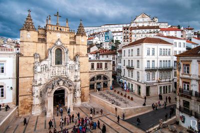 Monumentos de Coimbra - Mosteiro de Santa Cruz