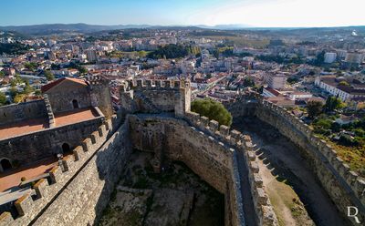 Vistas da Torre de Menagem