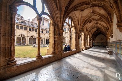 Claustro do Mosteiro de Santa Cruz